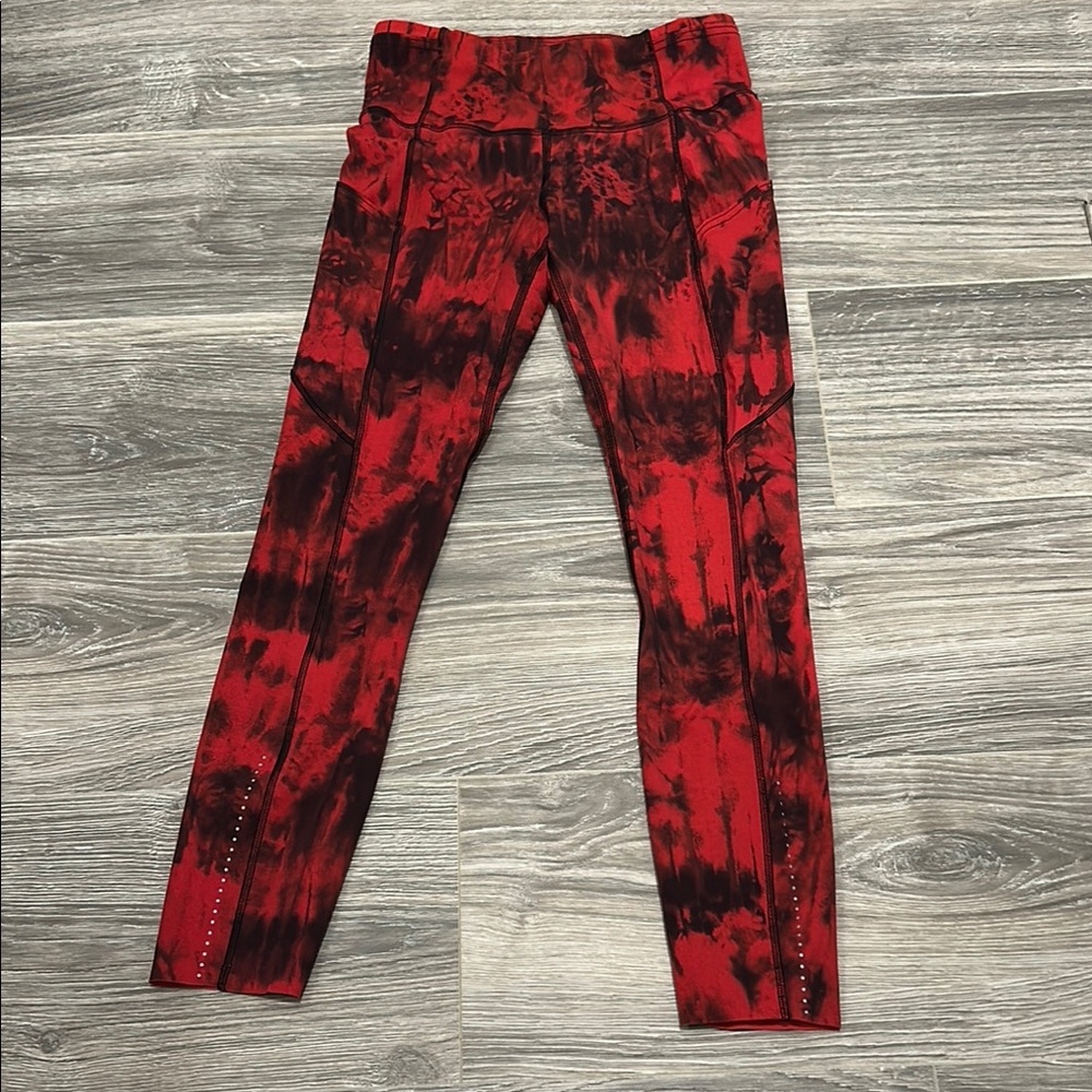 Lululemon Fast and Free High Rise Tight 25”